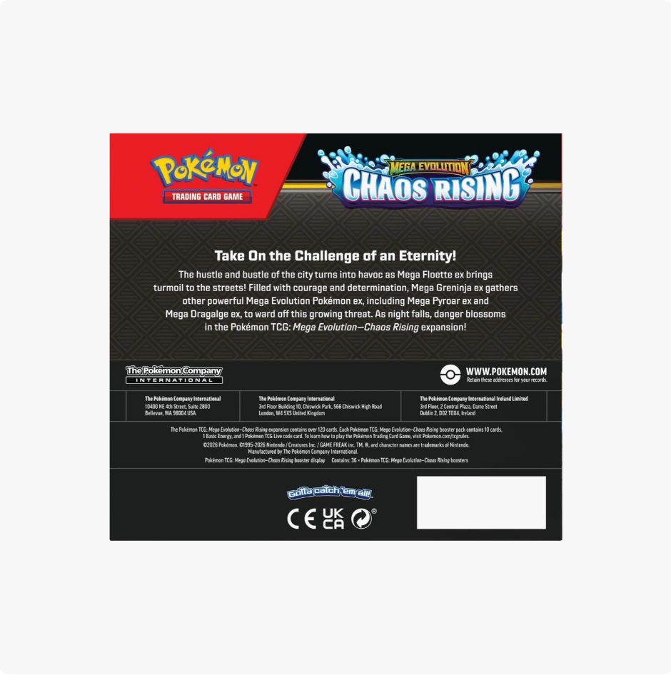 Chaos Rising Chaos Rising Booster Box - ME04