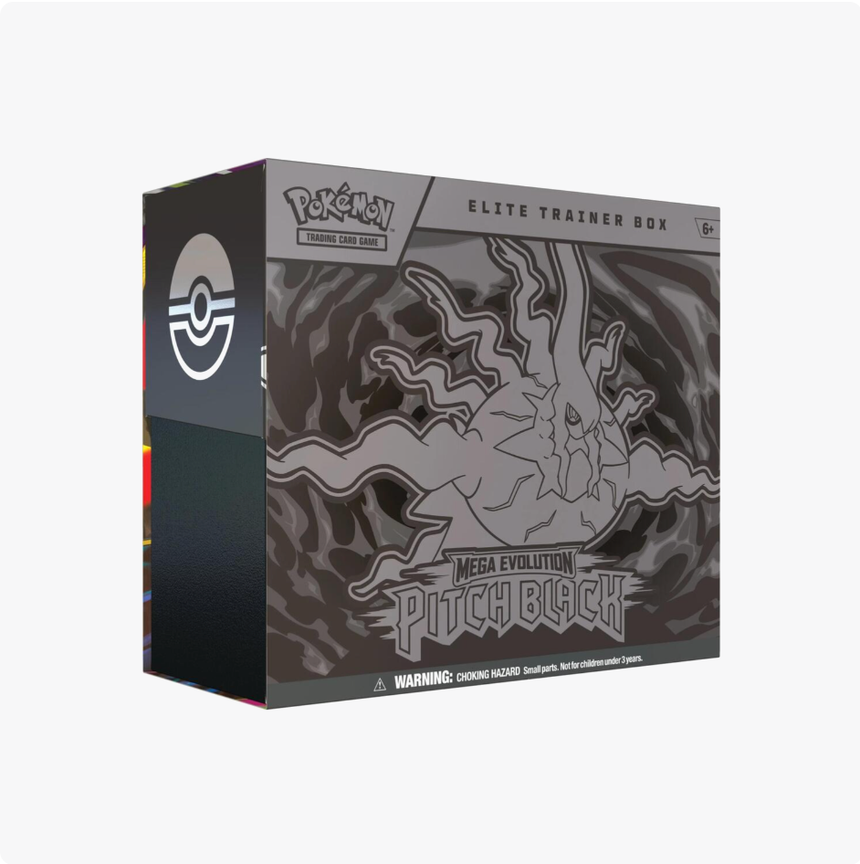 Pokemon Pitch Black Elite Trainer Box - ME05