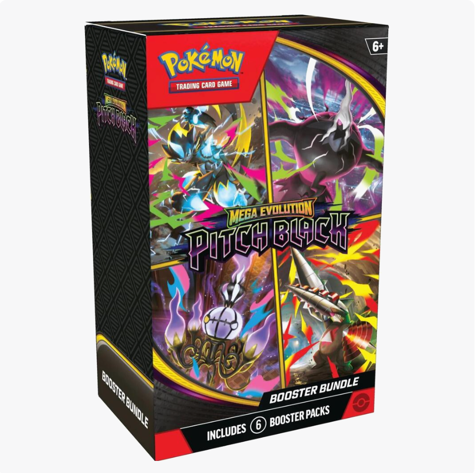 Pokemon Pitch Black Booster Bundle - ME05