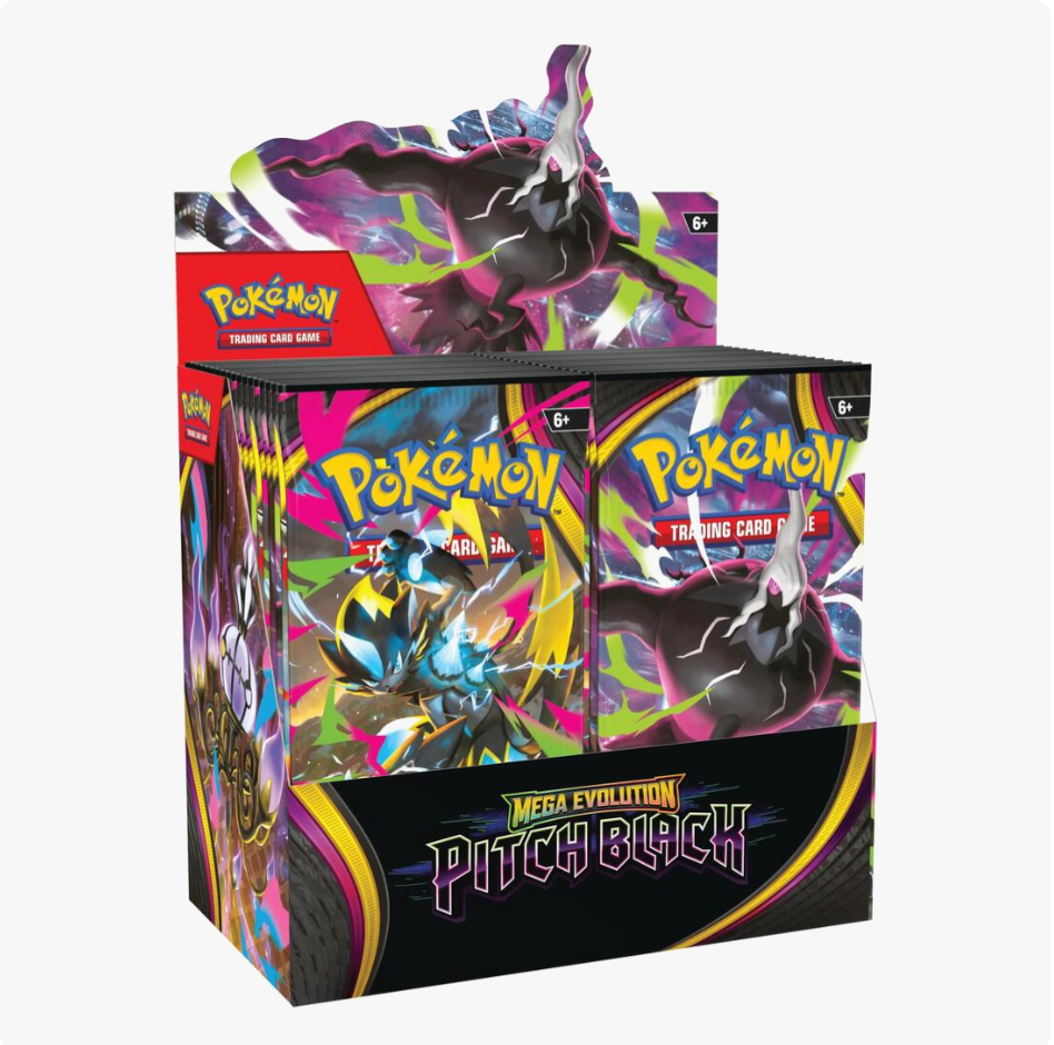 Pokemon Pitch Black Booster Box - ME05
