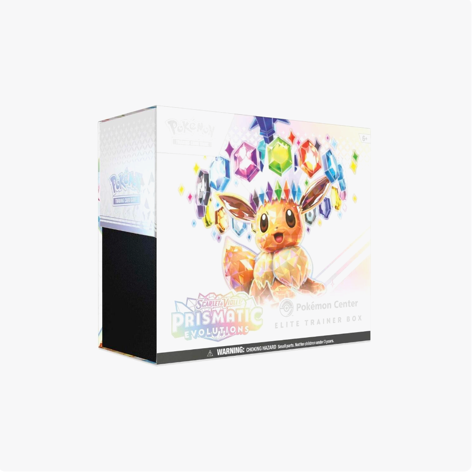 Pokemon Prismatic Evolutions Pokemon Center Elite Trainer Box (Exclusive) - SV