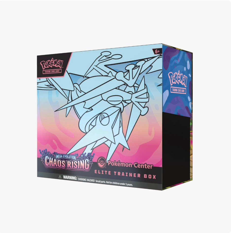 Pokemon Chaos Rising Pokemon Center Elite Trainer Box - ME04