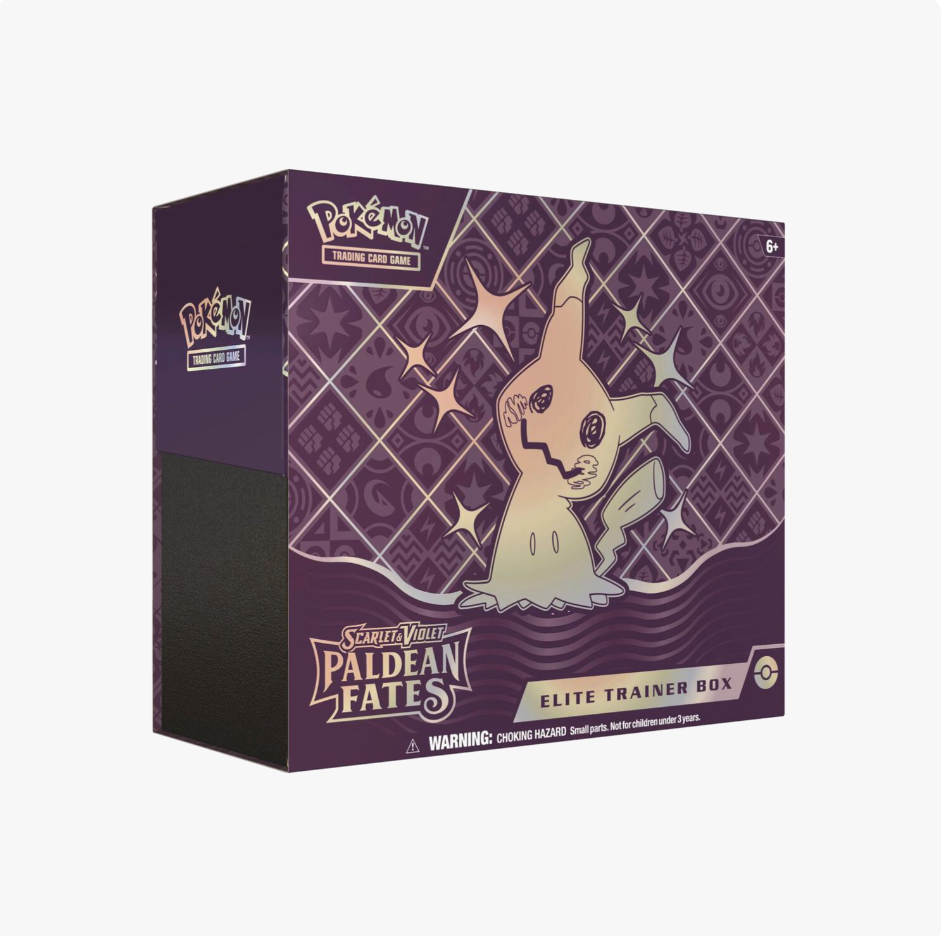 Pokemon Paldean Fates Elite Trainer Box - SV