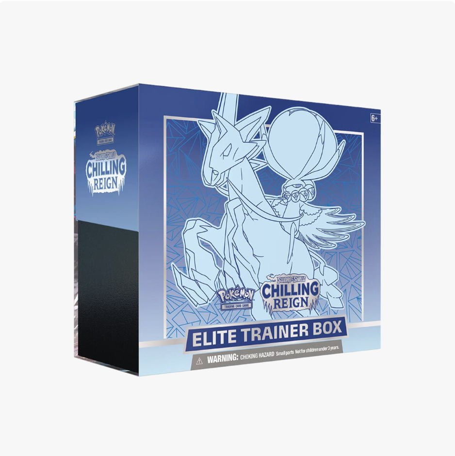 Pokemon Chilling Reign Elite Trainer Box [Ice Rider Calyrex] - SWSH06