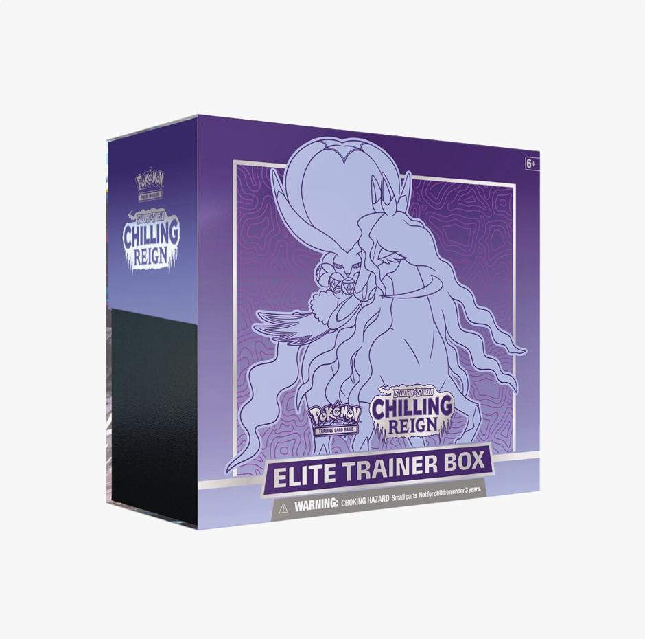 Pokemon Chilling Reign Elite Trainer Box [Shadow Rider Calyrex] - SWSH06
