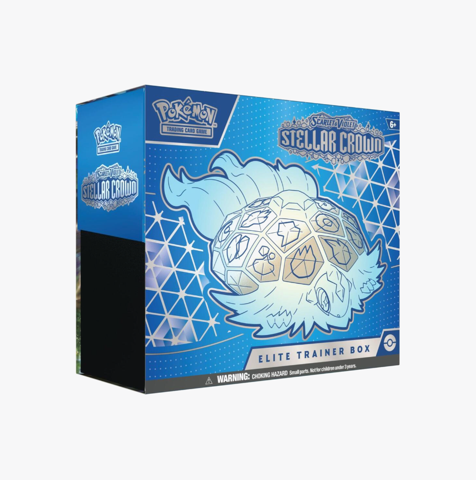 Pokemon Stellar Crown Elite Trainer Box - SV07