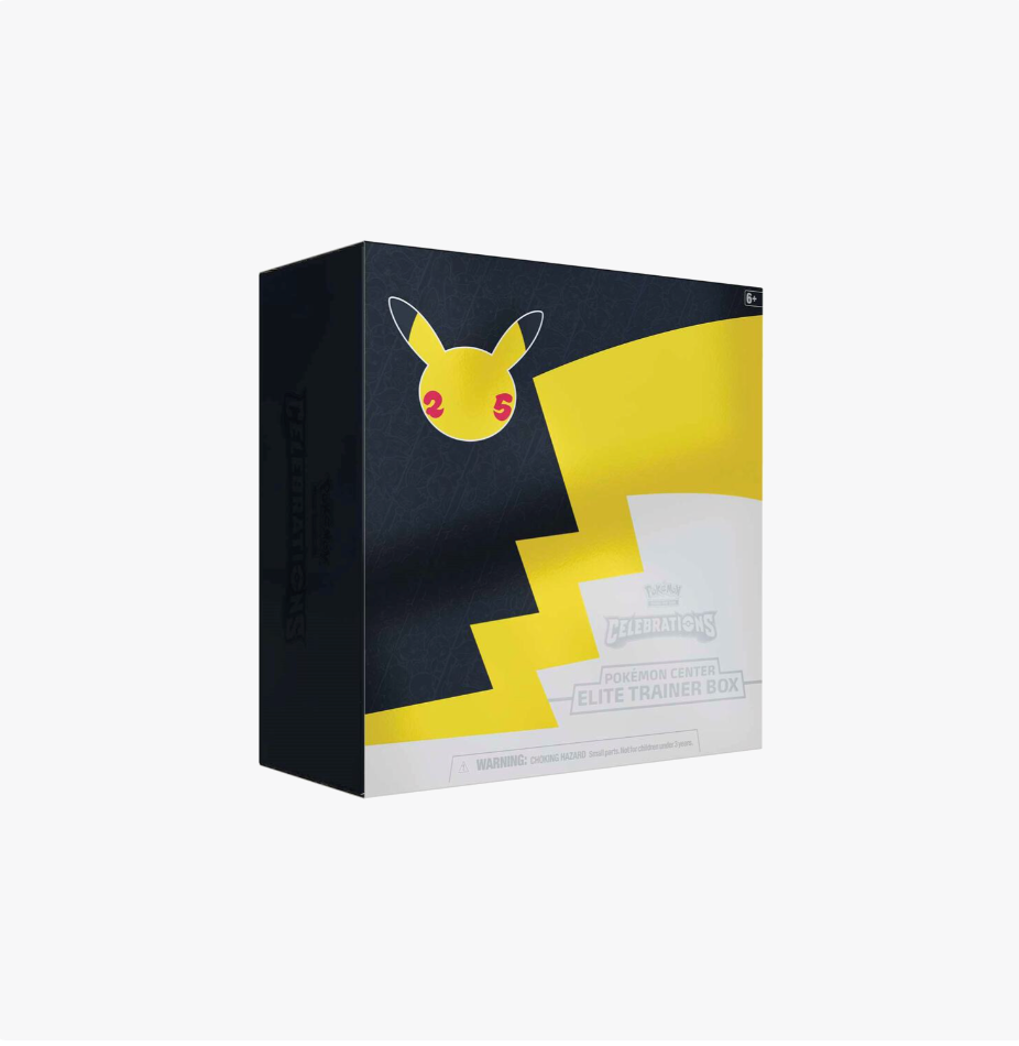 Pokemon Celebrations Pokemon Center Elite Trainer Box (Exclusive)