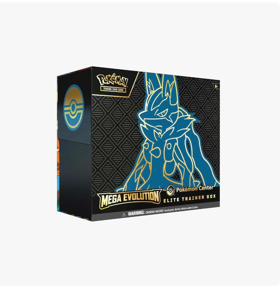 Pokemon Mega Evolution Pokemon Center Elite Trainer Box (Exclusive) [Mega Lucario]