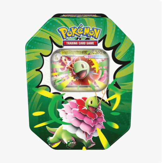 Pokemon Ascended Heroes Tin [Mega Meganium ex] - ME