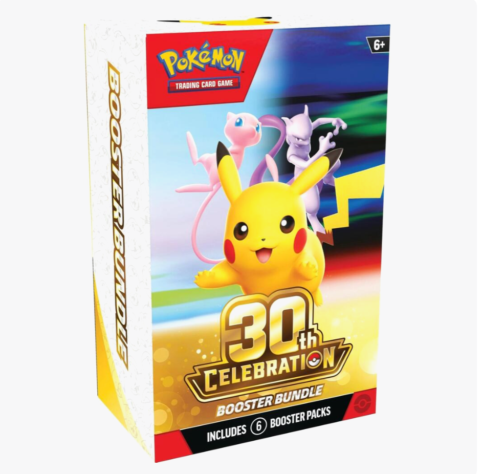Pokemon 30th Celebration Booster Bundle - ME