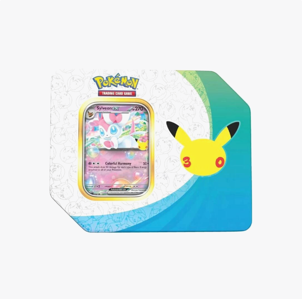 Pokemon 30th Celebration ex Tin [Sylveon ex]