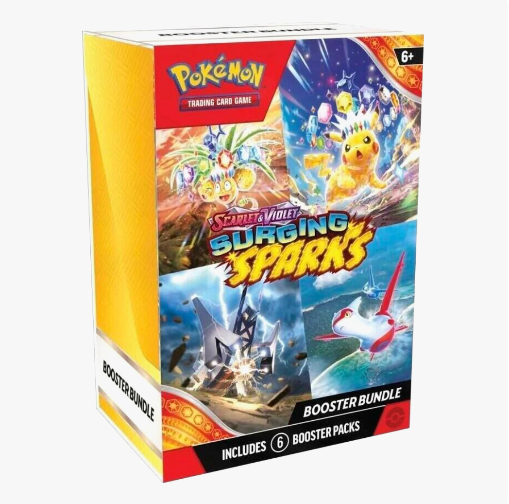 Pokemon Surging Sparks Booster Bundle - SV08: Surging Sparks (SSP)