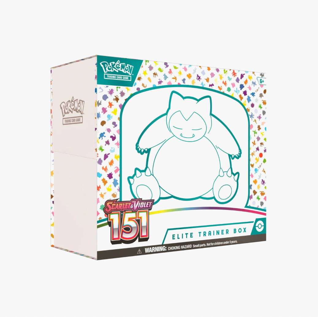Pokemon 151 Elite Trainer Box - SV: Scarlet & Violet 151 (MEW)