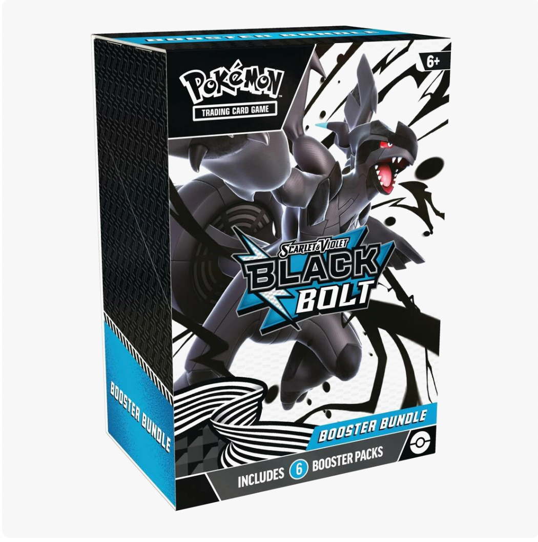 Pokemon Black Bolt Booster Bundle - SV: Black Bolt (BLK)