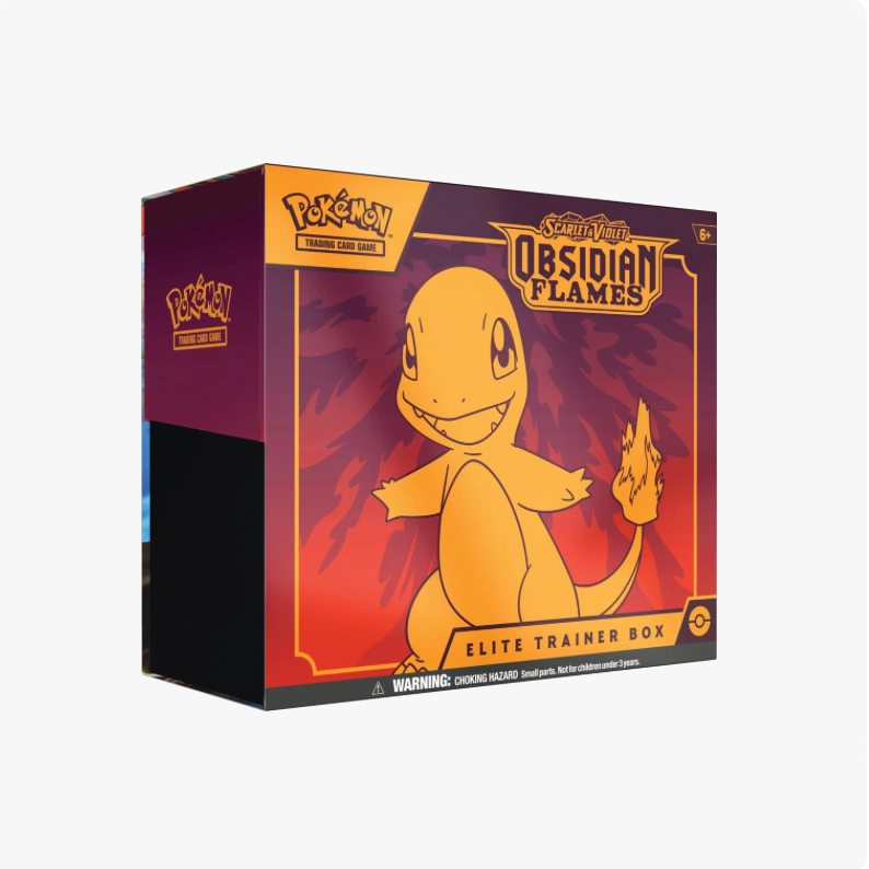 Pokemon Obsidian Flames Elite Trainer Box - SV03: Obsidian Flames (OBF)