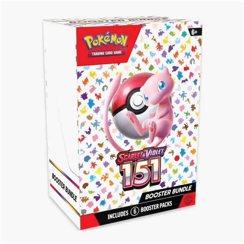 Pokemon 151 Booster Bundle - SV: Scarlet & Violet 151 (MEW)