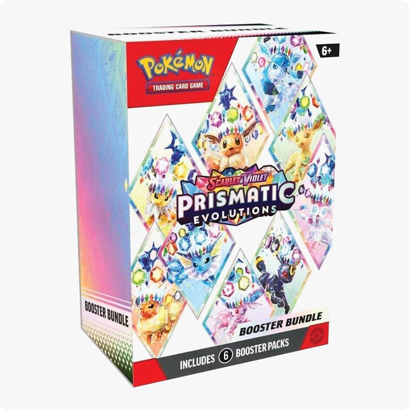 Pokemon Prismatic Evolutions Booster Bundle - SV: Prismatic Evolutions (PRE)