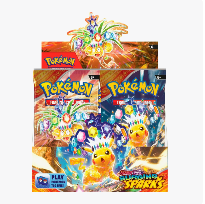 Pokemon Surging Sparks Booster Box - SV08: Surging Sparks (SSP)