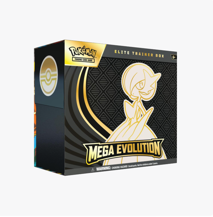 Pokemon Mega Evolution Elite Trainer Box [Mega Gardevoir] - ME01: Mega Evolution (MEG)