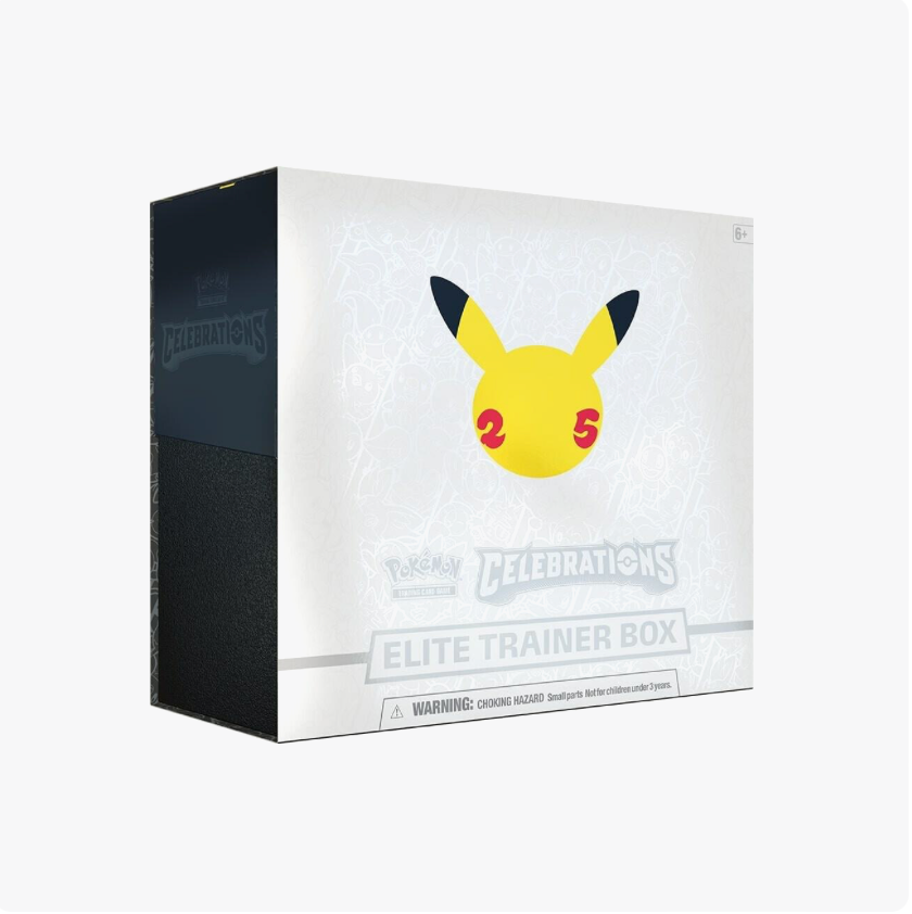 Pokemon Celebrations Elite Trainer Box - Celebrations (CLB)