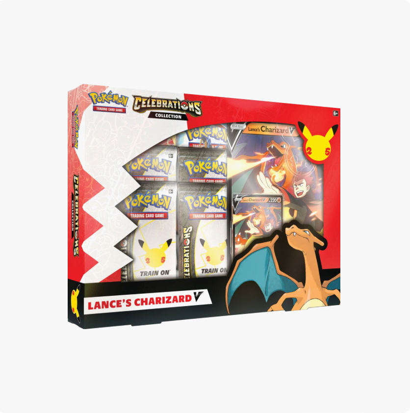 Pokemon Celebrations Collection [Lance's Charizard V] - Celebrations (CLB)