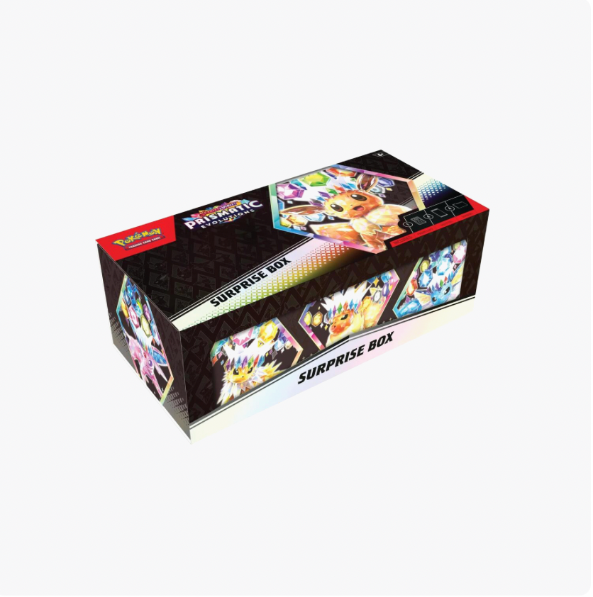 Pokemon Prismatic Evolutions Surprise Box - SV: Prismatic Evolutions (PRE)
