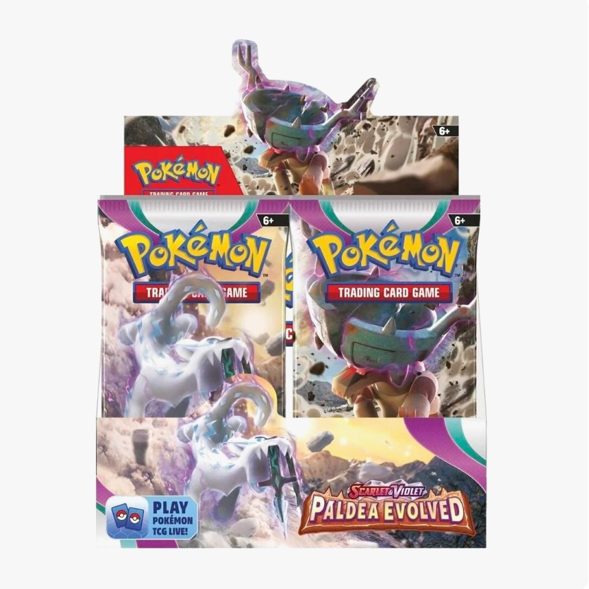 Pokemon Paldea Evolved Booster Box - SV02: Paldea Evolved (PAL)