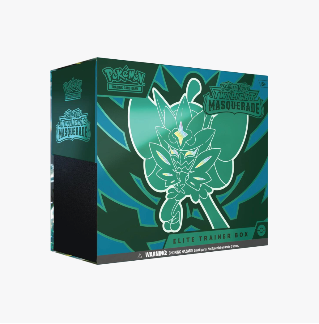 Pokemon Twilight Masquerade Elite Trainer Box - SV06: Twilight Masquerade (TWM)