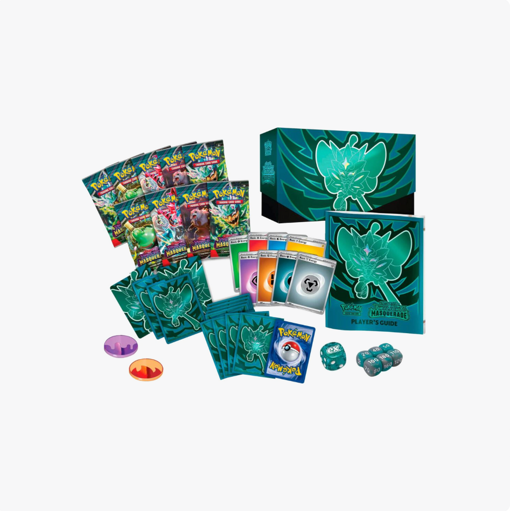 Pokemon Twilight Masquerade Elite Trainer Box - SV06: Twilight Masquerade (TWM)