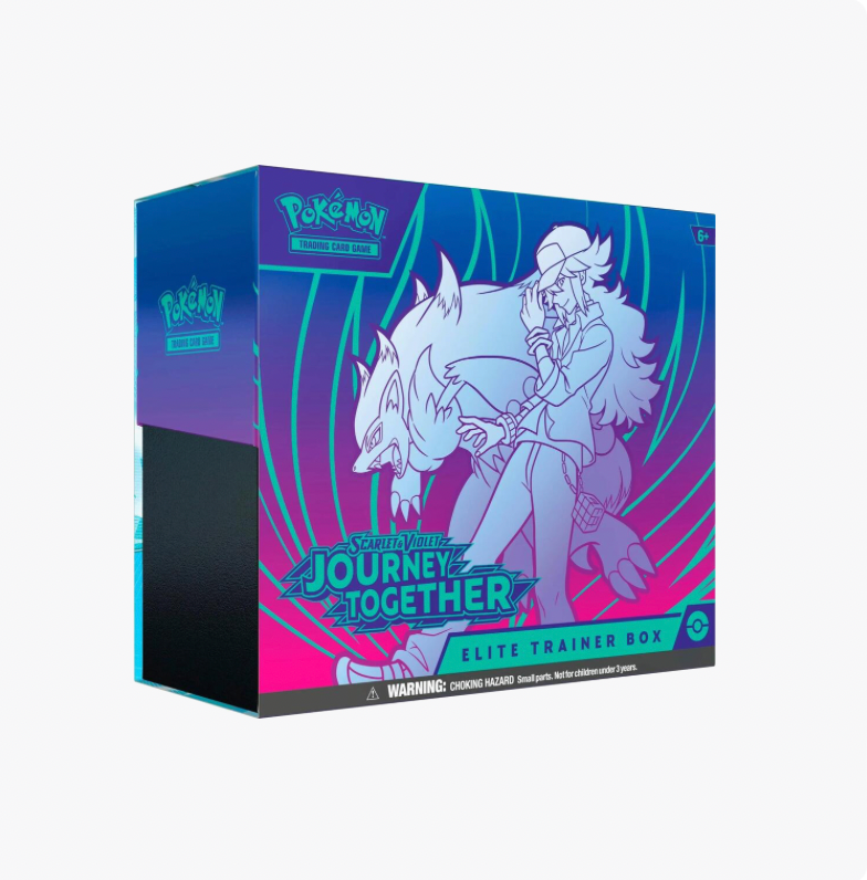 Pokemon Journey Together Elite Trainer Box - SV09: Journey Together (JTG)