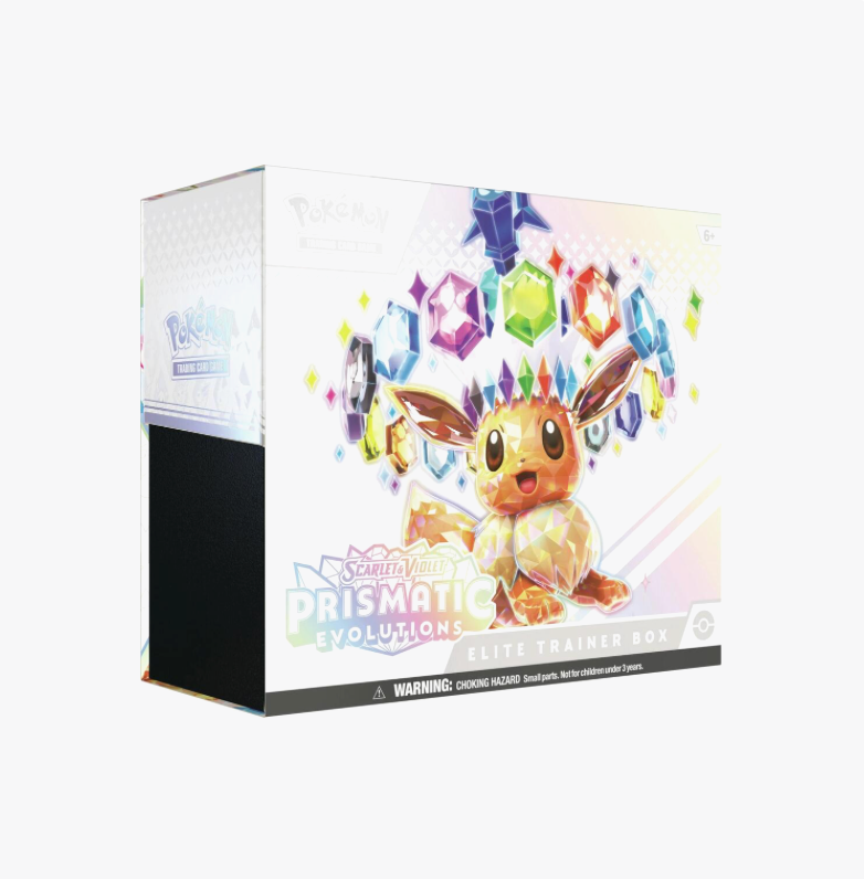 Pokemon Prismatic Evolutions Elite Trainer Box - SV: Prismatic Evolutions (PRE)