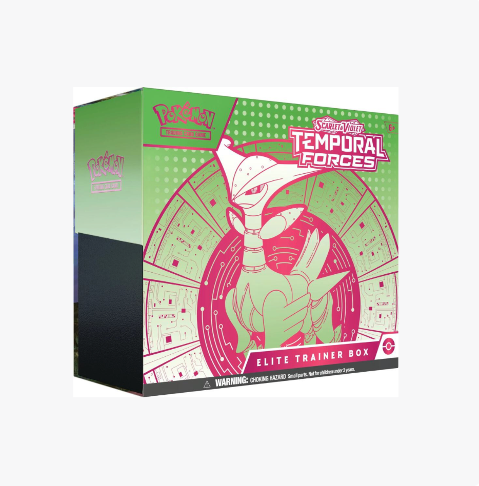 Pokemon Temporal Forces Elite Trainer Box [Iron Leaves ex]