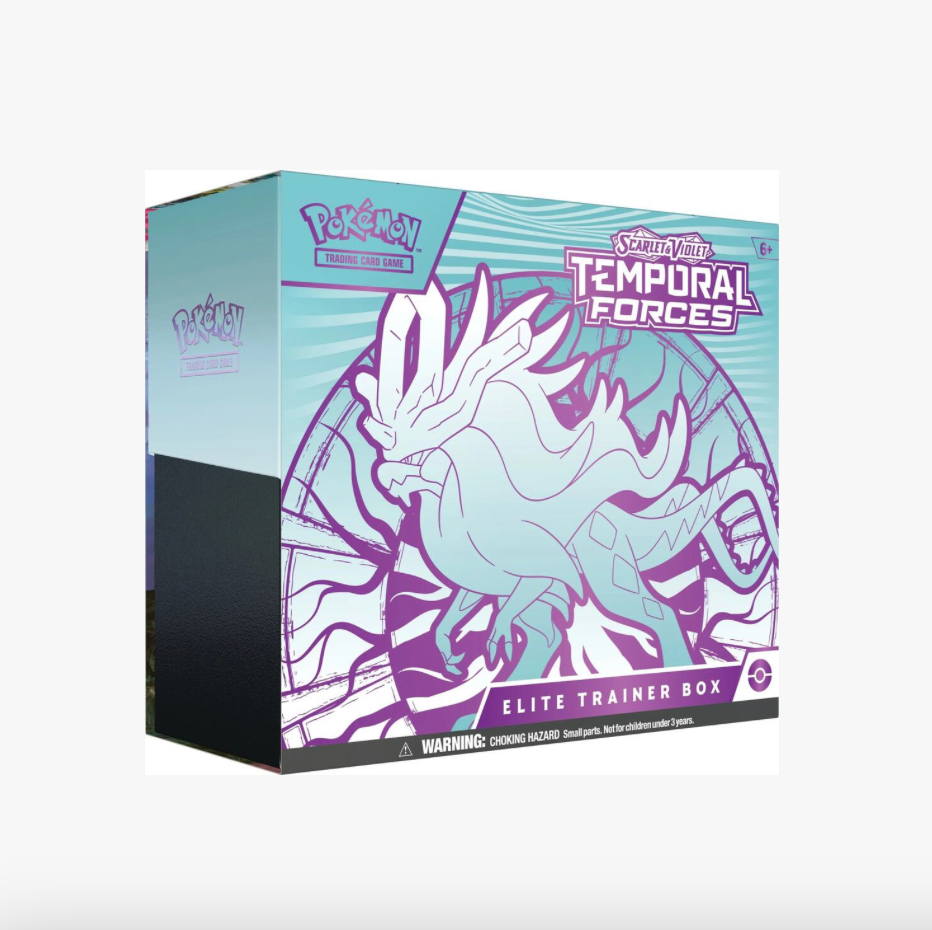 Pokemon Temporal Forces Elite Trainer Box [Walking Wake]