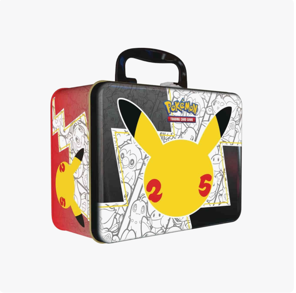 Pokemon Celebrations Collector Chest - Celebrations