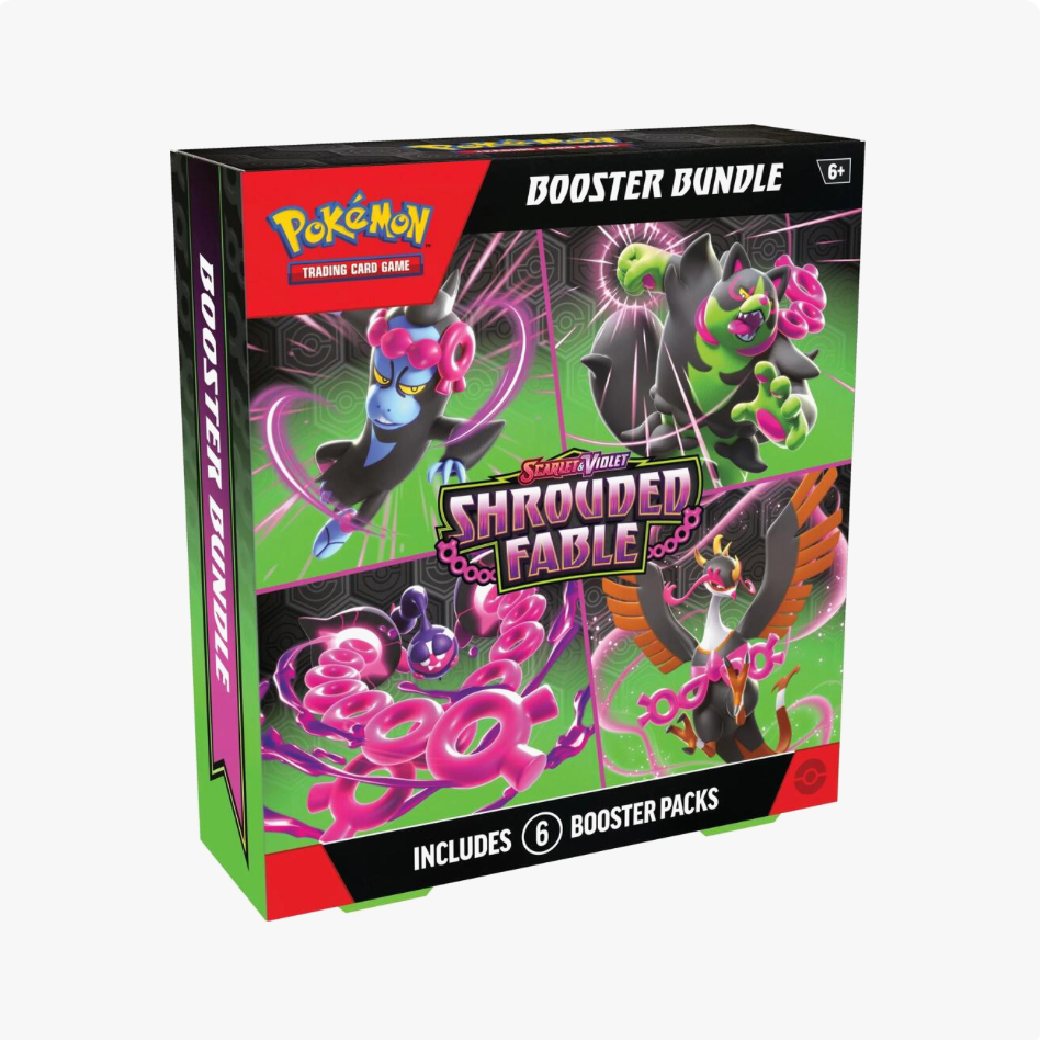 Pokemon Shrouded Fable Booster Bundle - SV