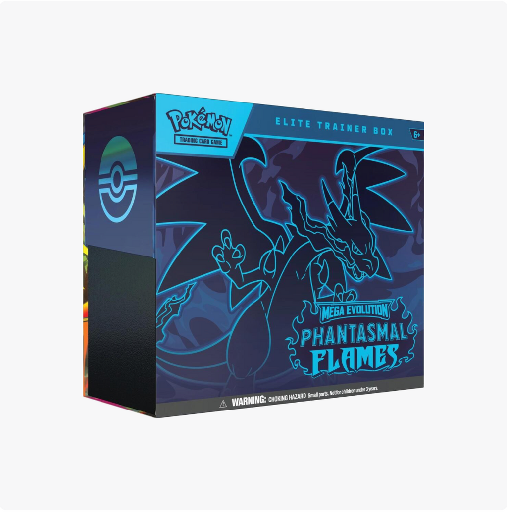 Pokemon Phantasmal Flames Elite Trainer Box