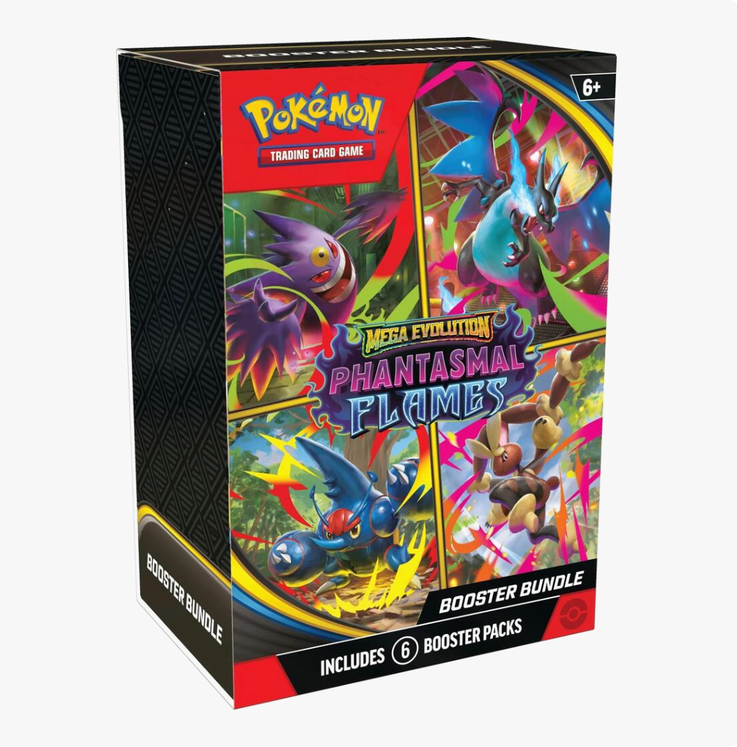 Pokemon Phantasmal Flames Booster Bundle