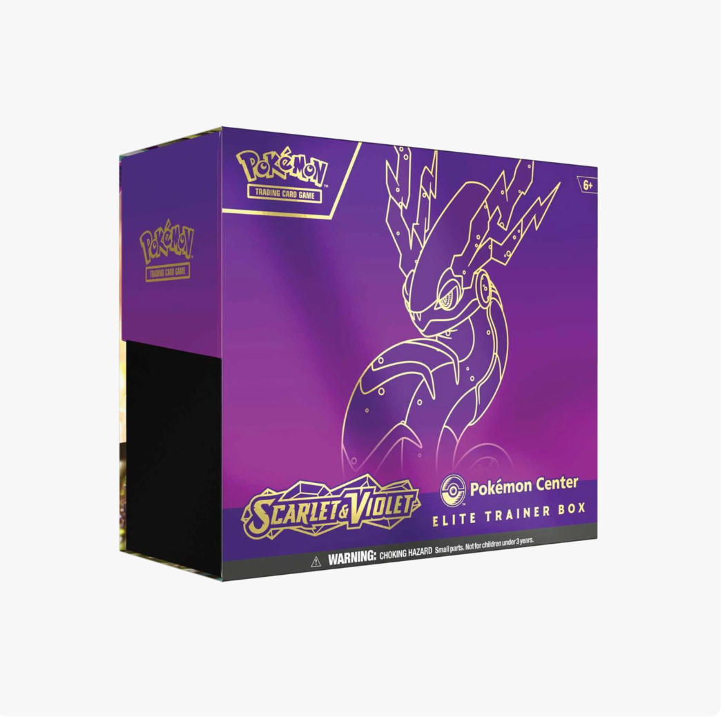 Pokemon Scarlet & Violet Pokemon Center Elite Trainer Box (Exclusive) [Miraidon]