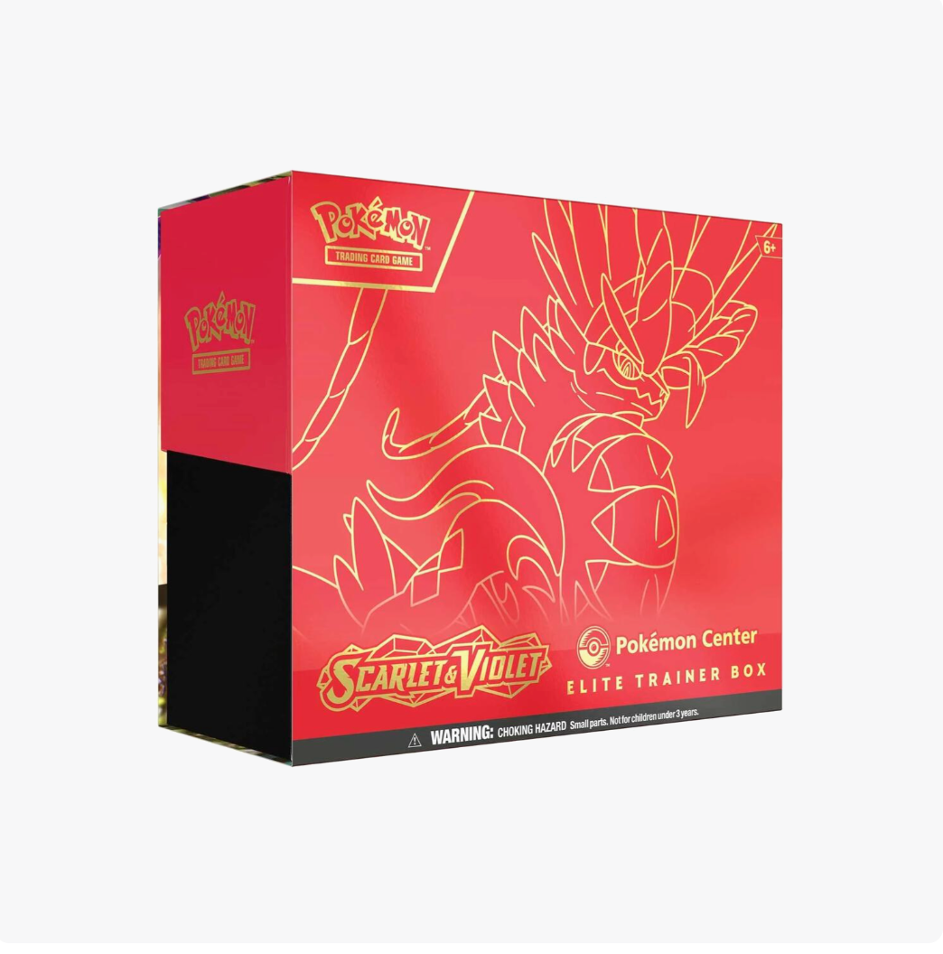 Pokemon Scarlet & Violet Pokemon Center Elite Trainer Box (Exclusive) [Koraidon]