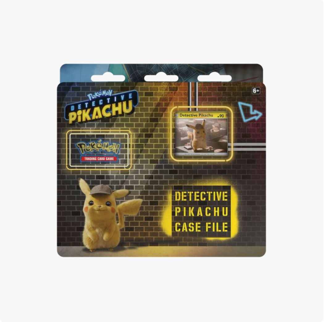 Pokemon Detective Pikachu Case File - Detective Pikachu