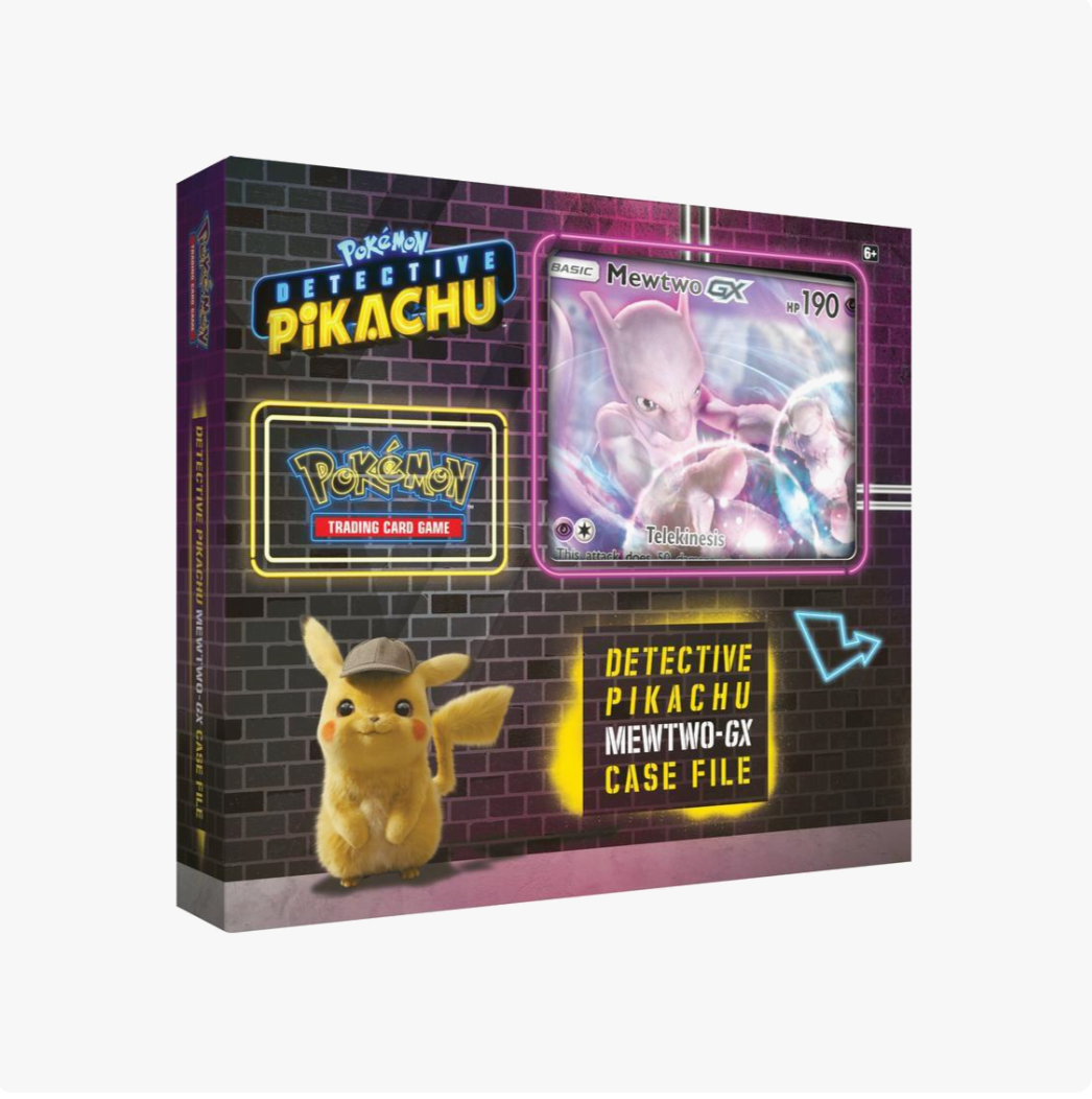 Pokemon Detective Pikachu: Mewtwo GX Case File - Detective Pikachu