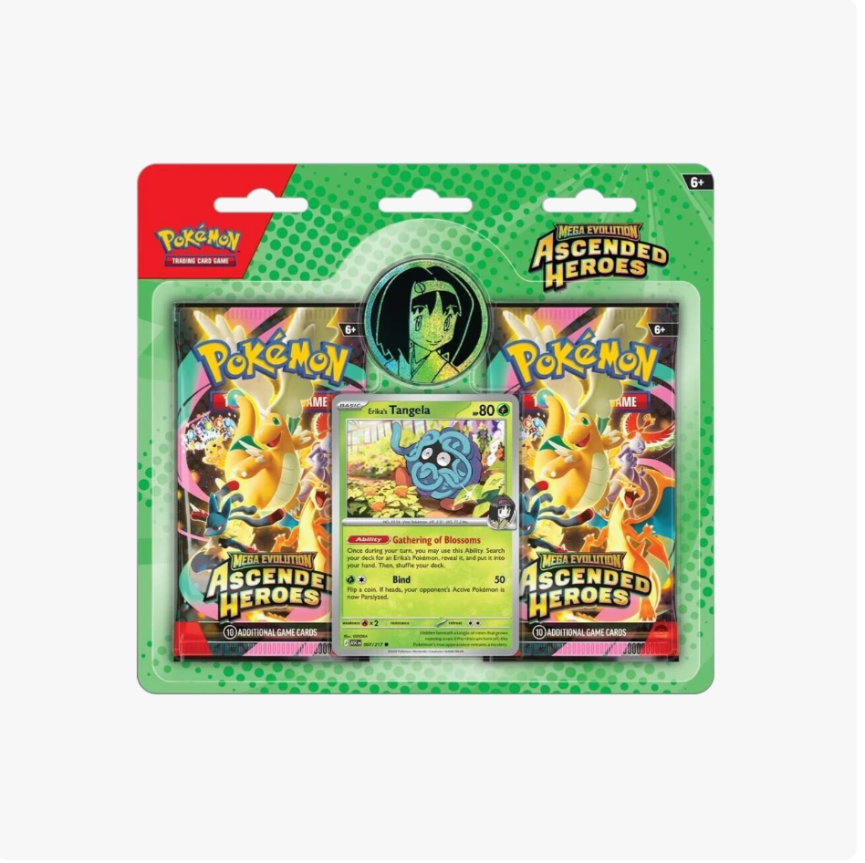 Pokemon Mega Evolution: Ascended Heroes Collection - Erika