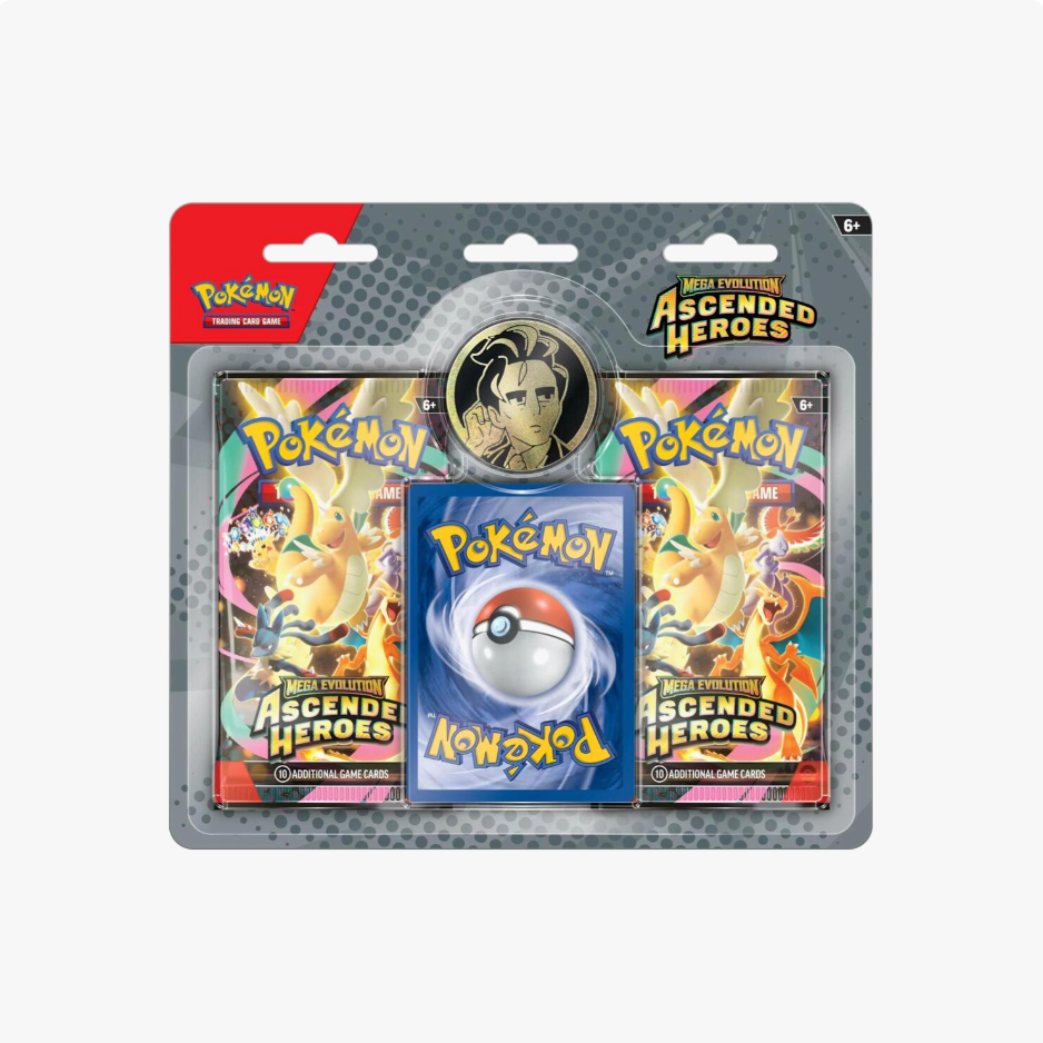 Pokemon Mega Evolution: Ascended Heroes Collection - Larry