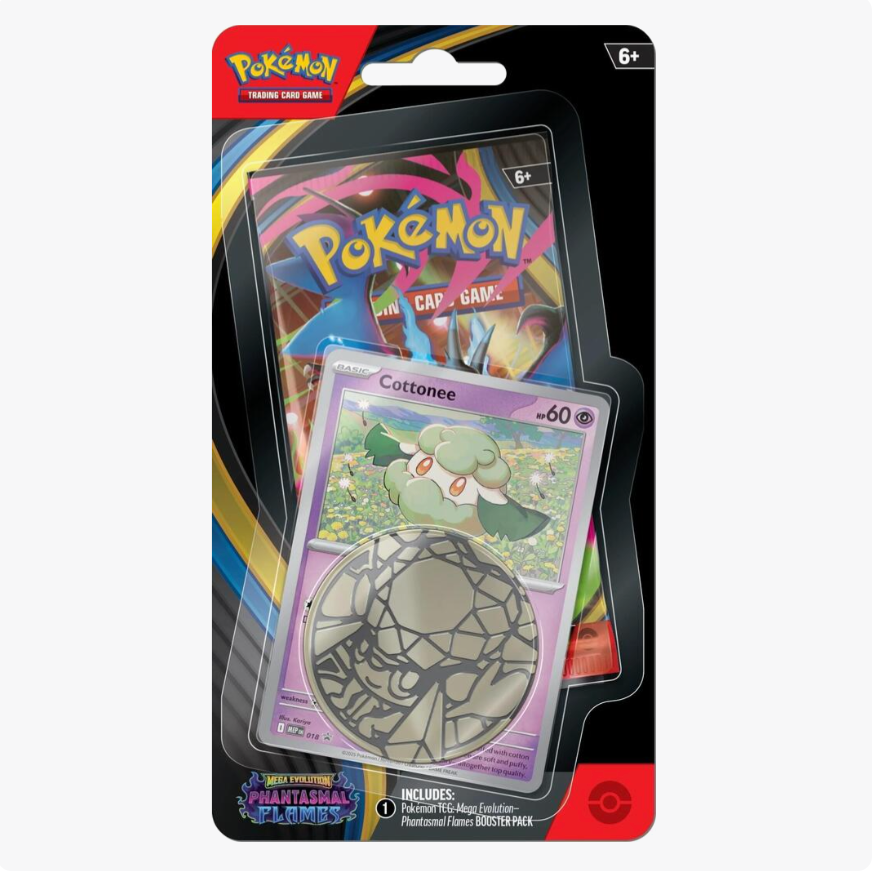 Phantasmal Flames Single Pack Blister [Cottonee]