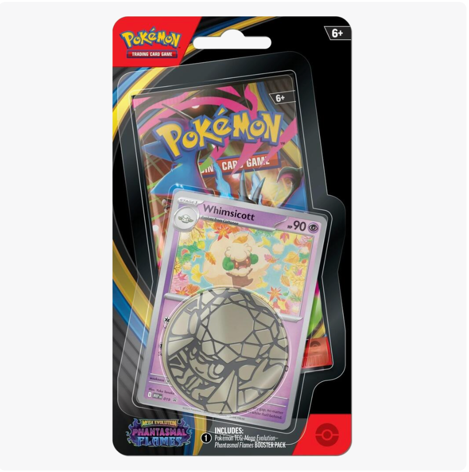 Phantasmal Flames Single Pack Blister [Whimsicott] - ME02