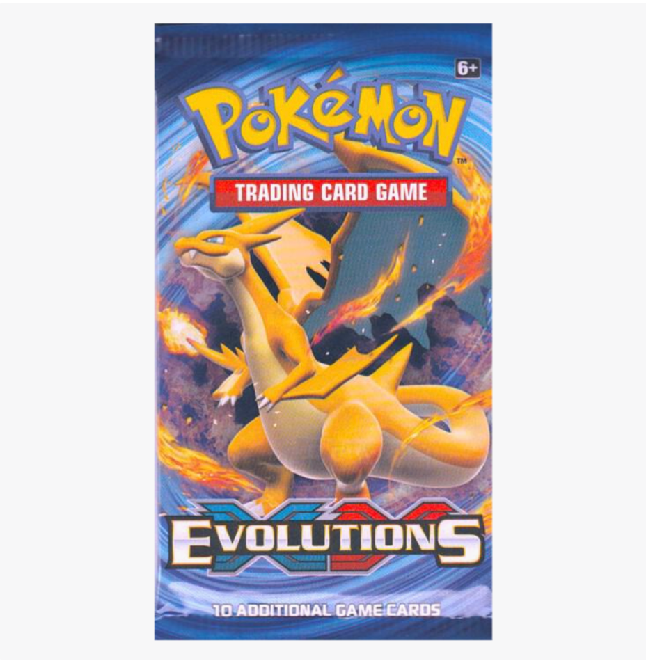Pokemon XY Evolutions Booster Pack