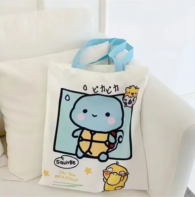 Squirtle Tote